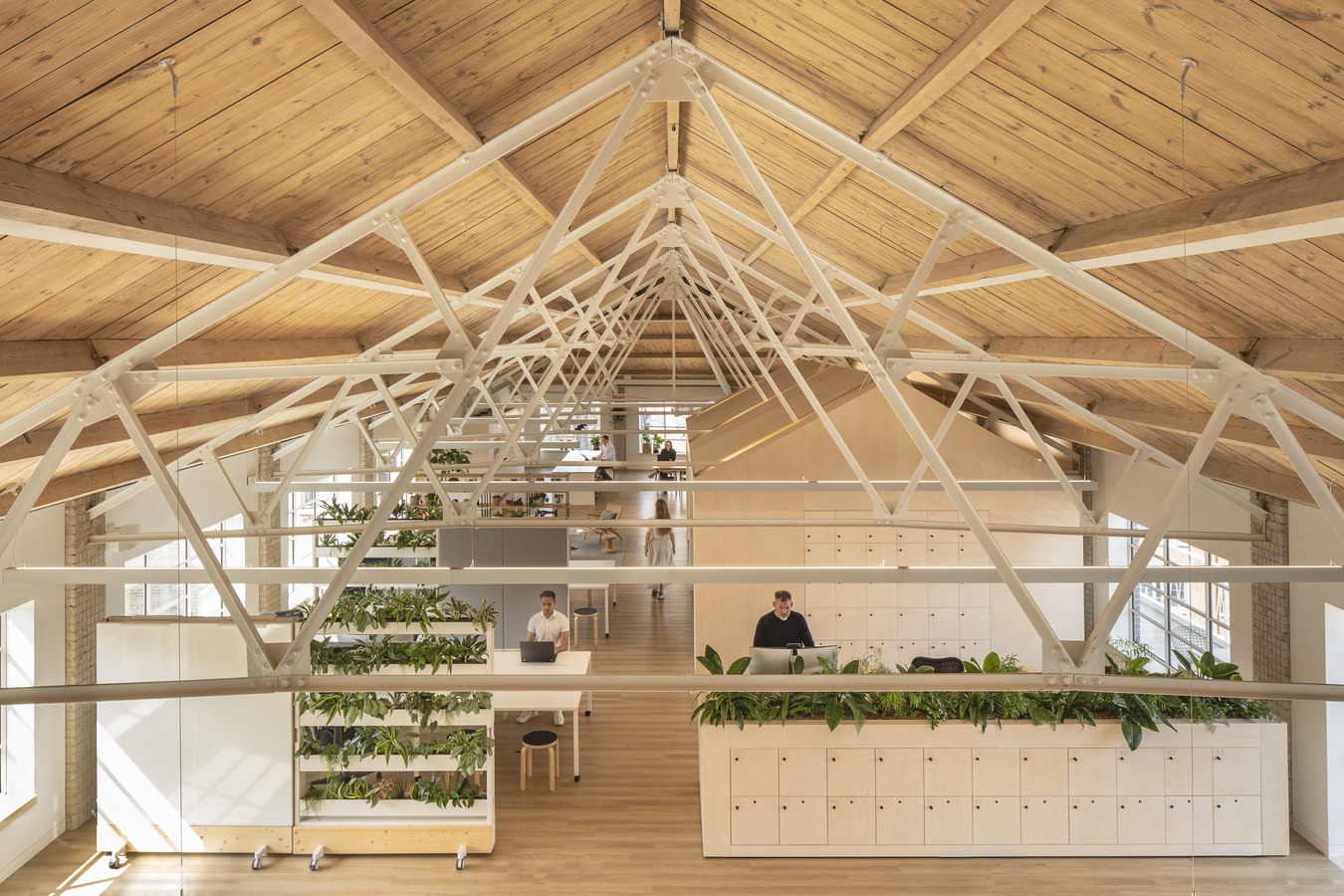IA's London Studio at Harella House