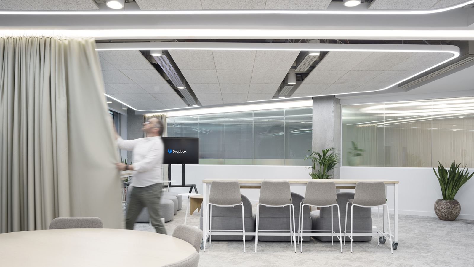 A flexible large meeting space in Dublin
