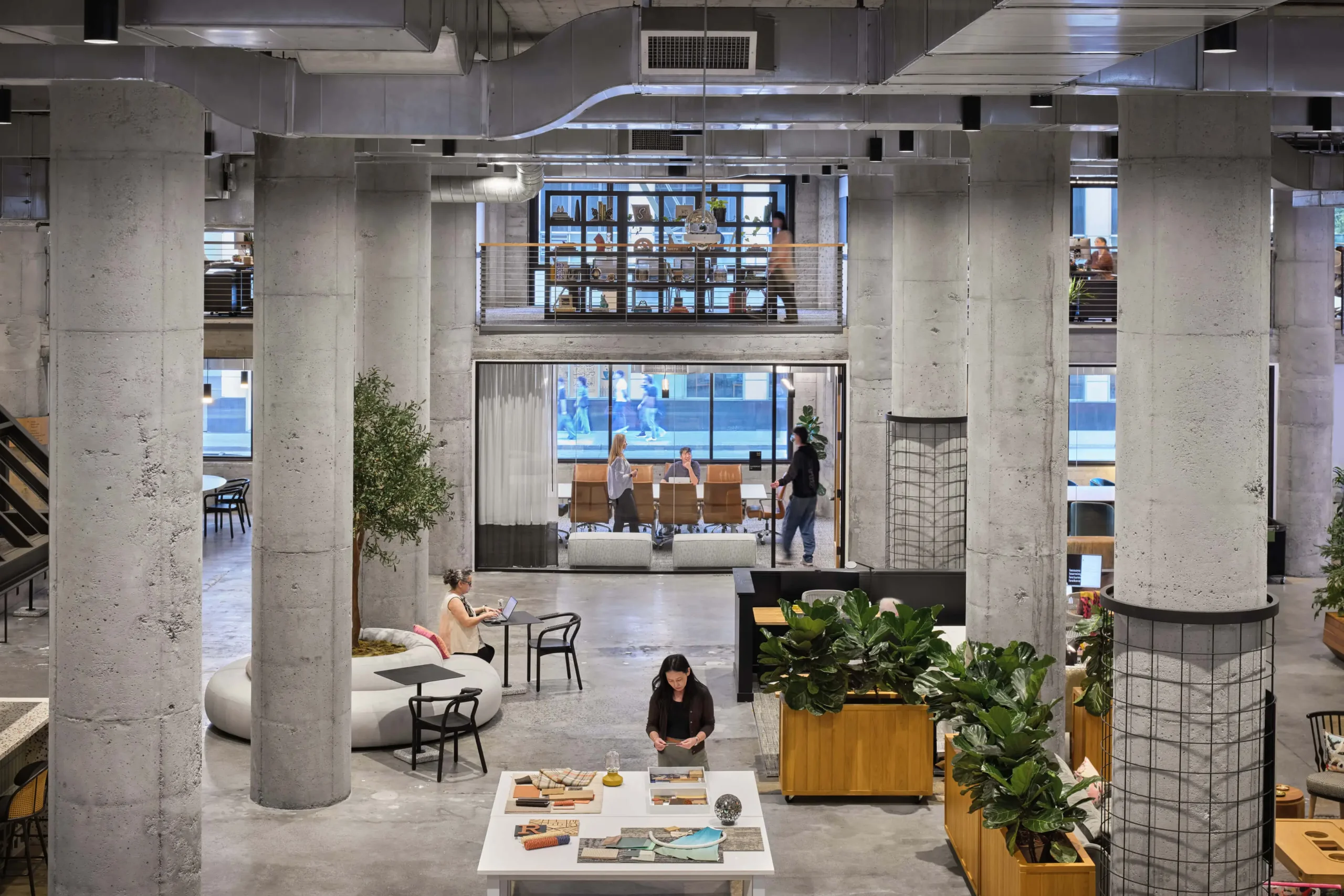 IA Studio mezzanine, San Francisco