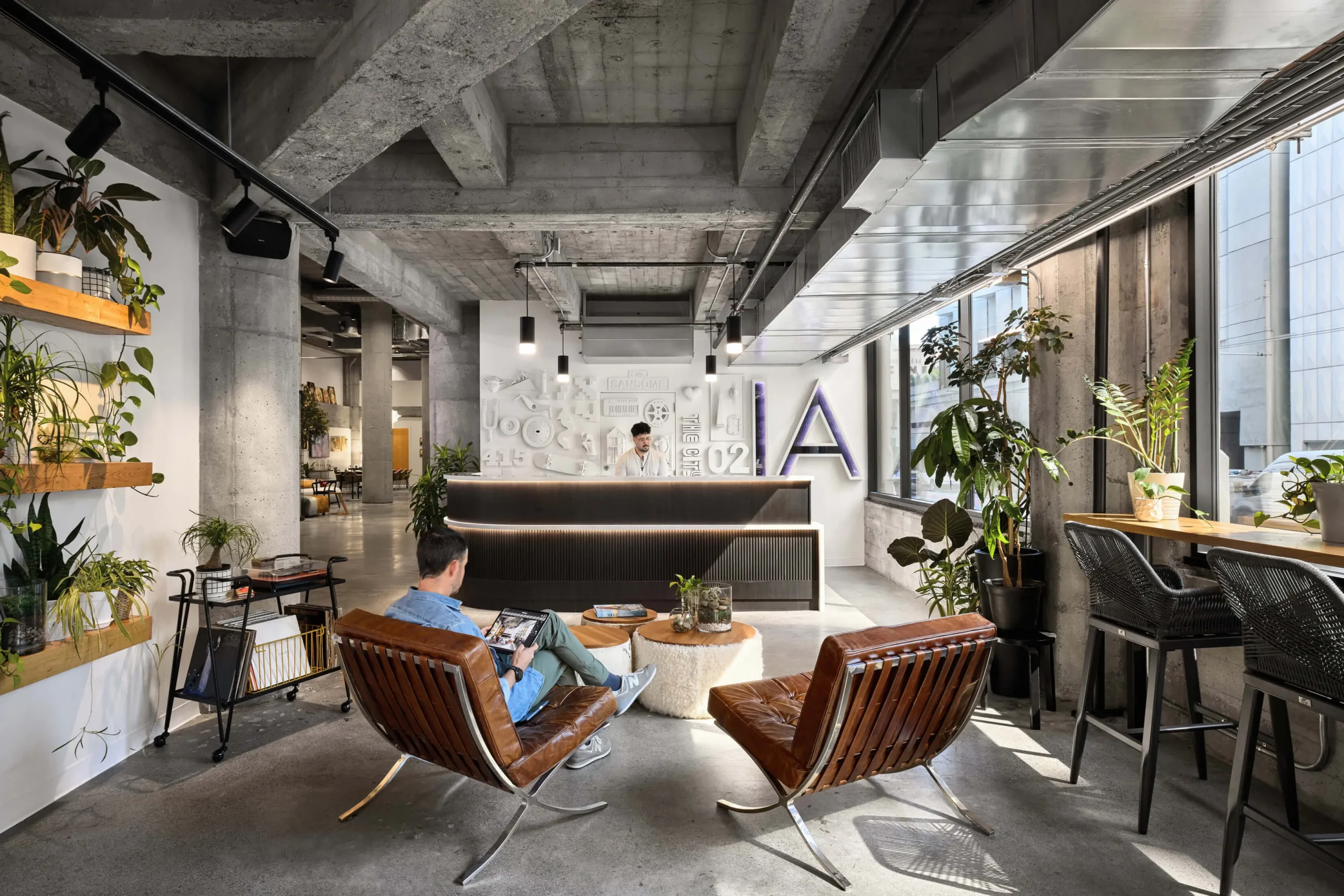 IA Studio reception, San Francisco