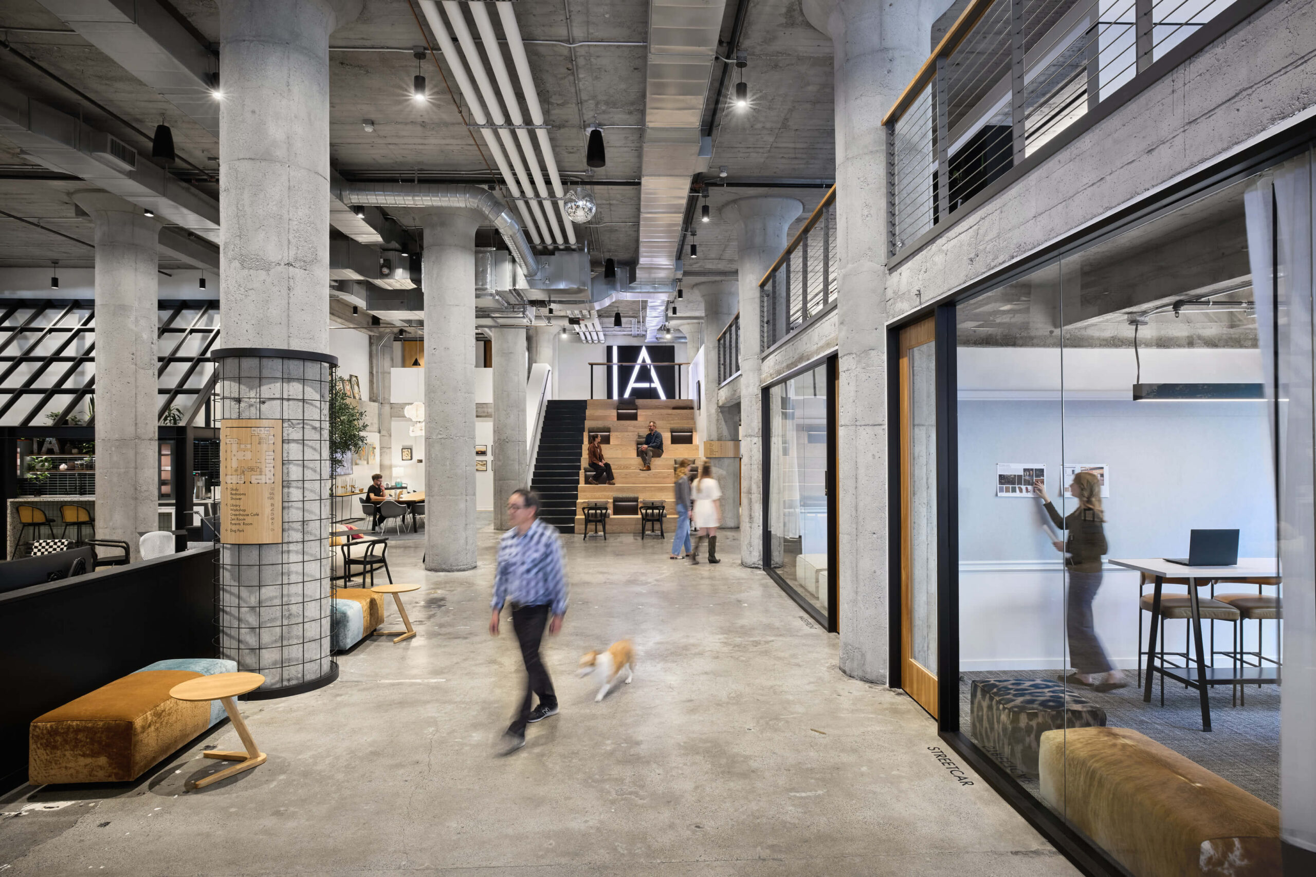 IA Studio double-height space, San Francisco