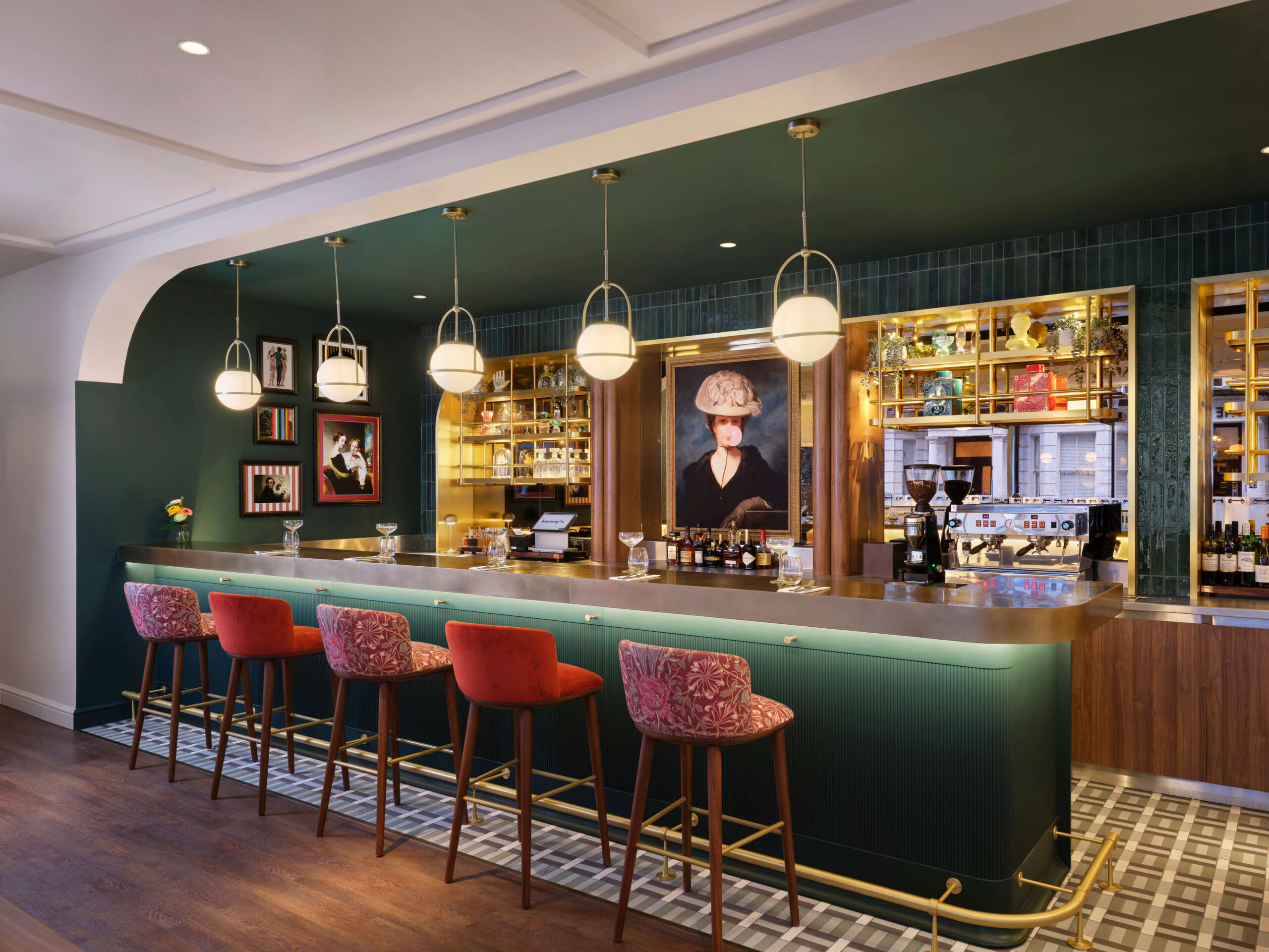 Tribute by Marriott Kensington, London lobby