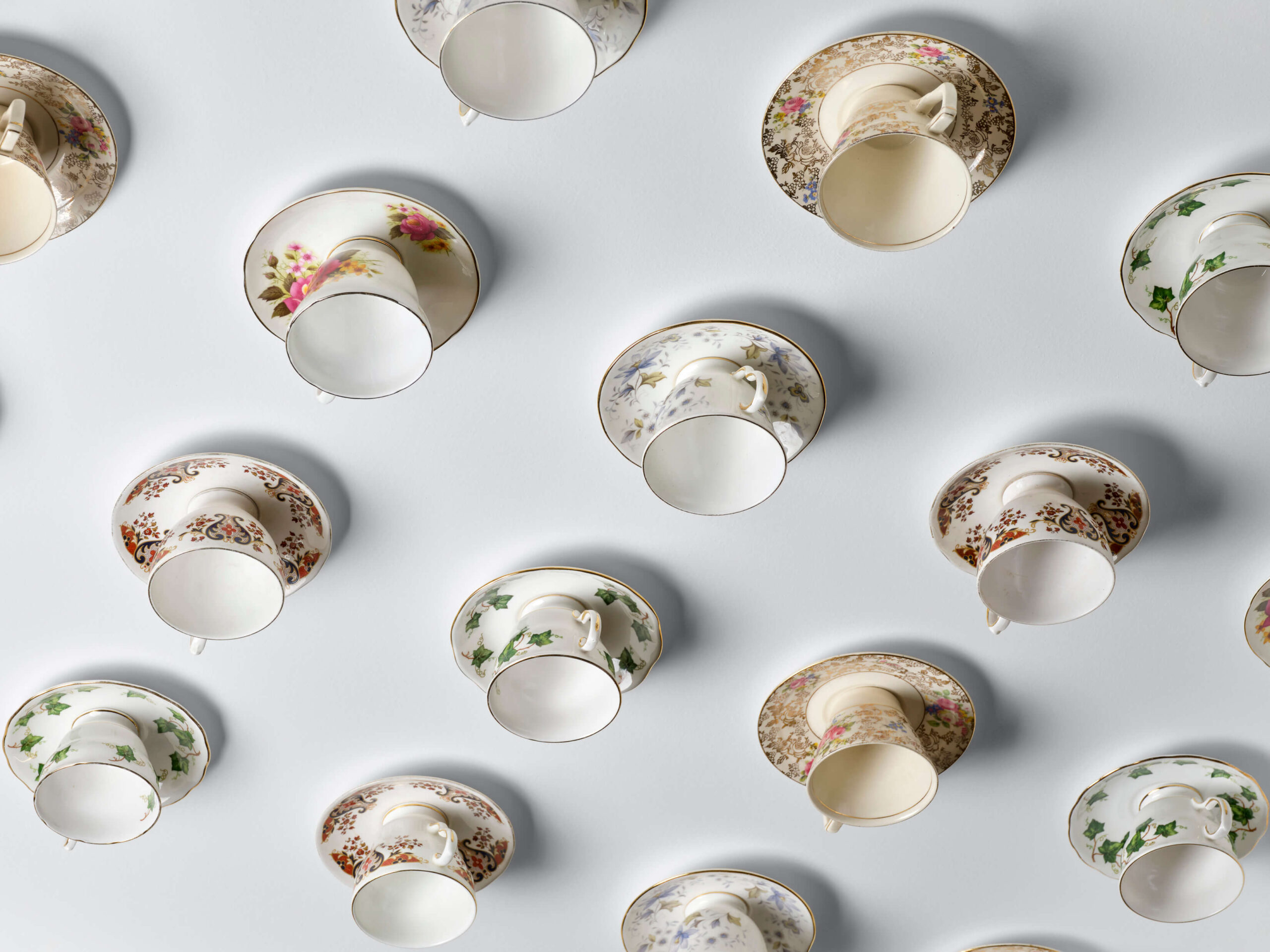 Tribute by Marriott Kensington, London teacup ceiling detail