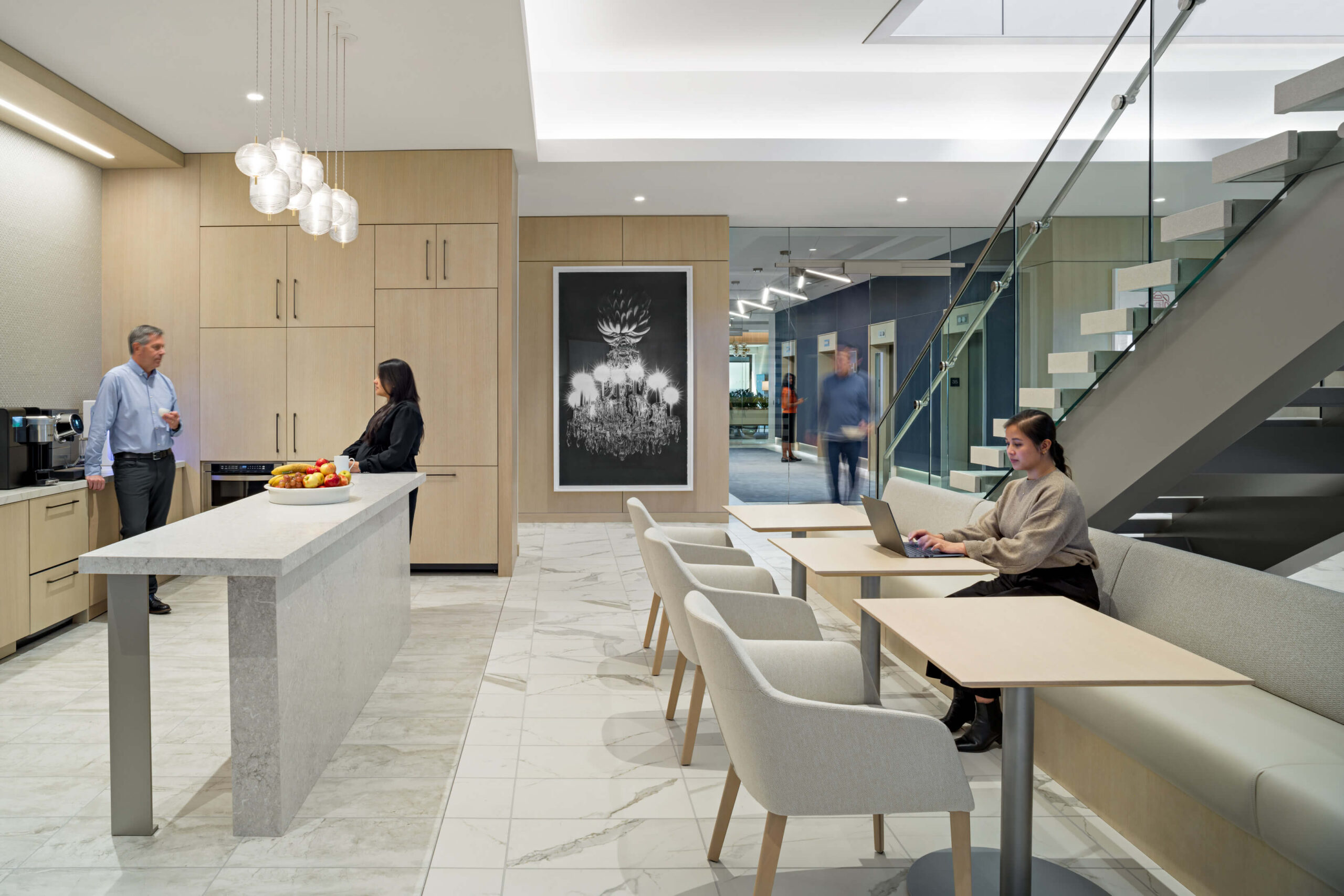 THL open workstations, Boston, MA
