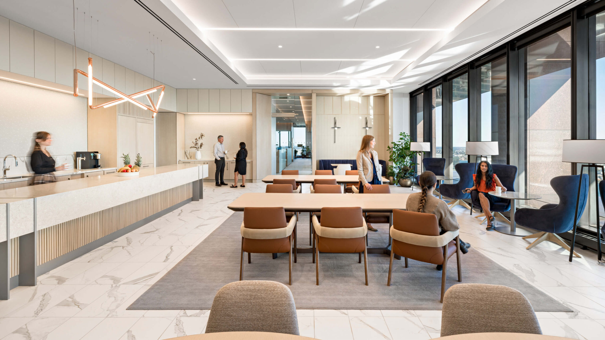 THL meeting space, Boston, MA