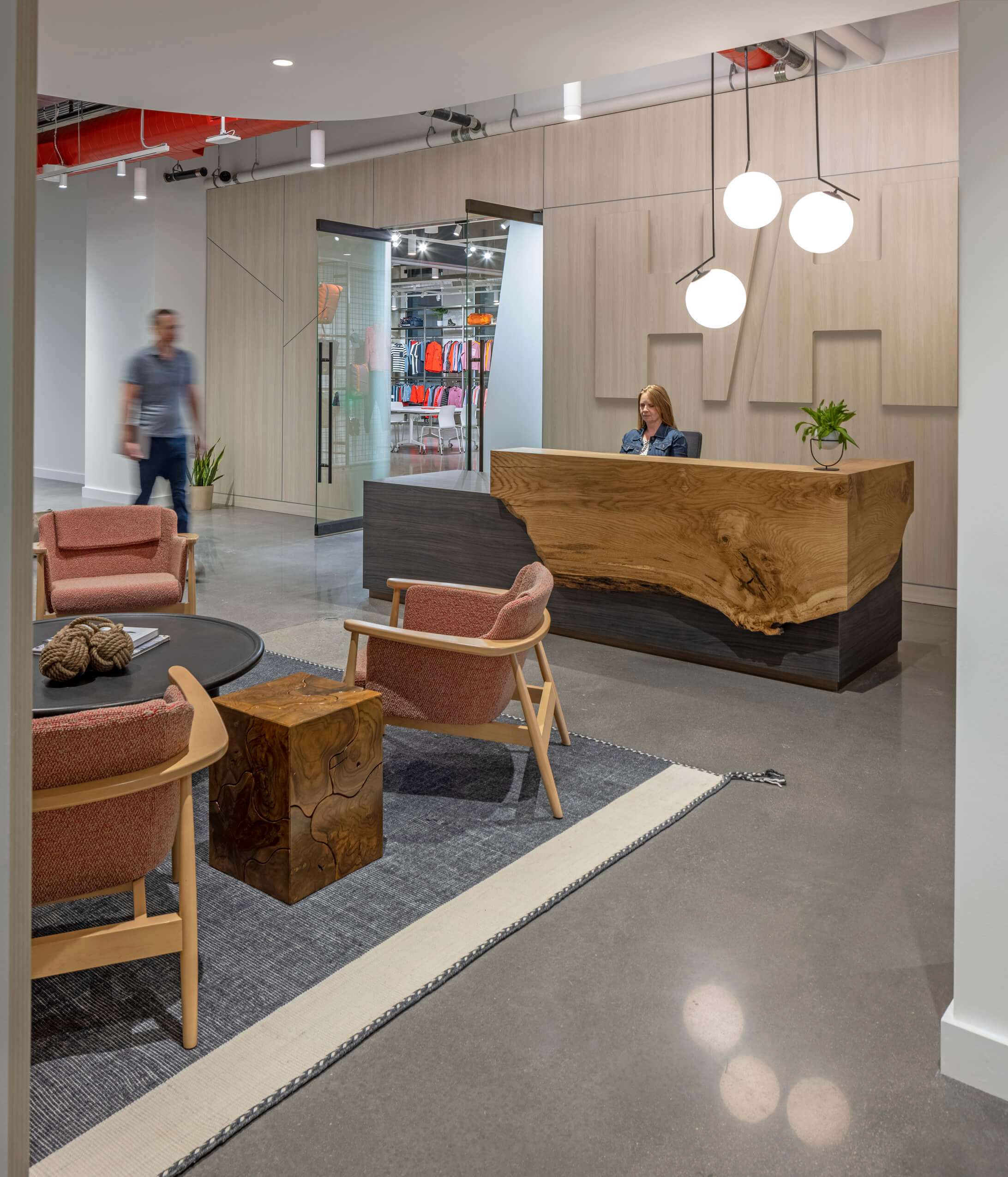 Helly Hansen headquarters reception, Denver