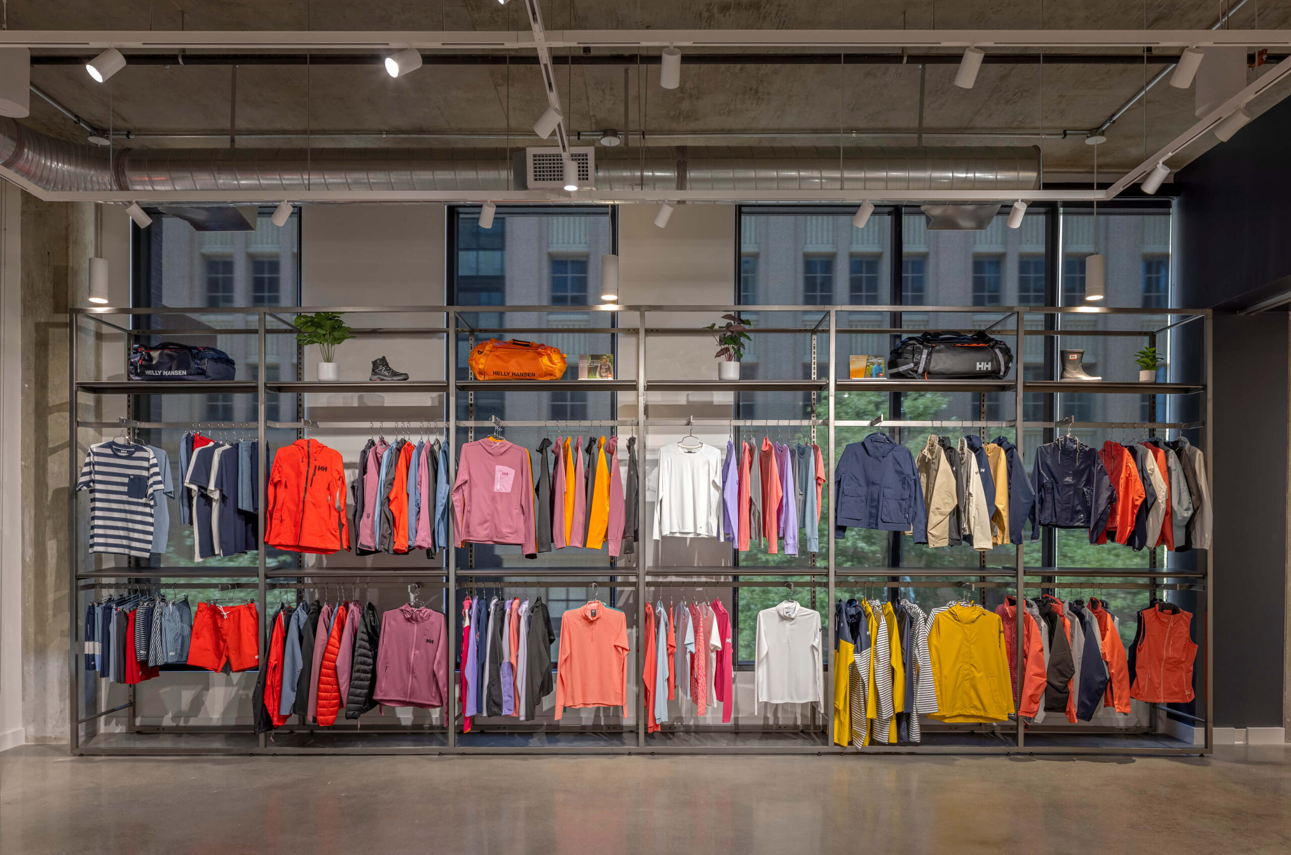 Helly Hansen headquarters interior, Denver