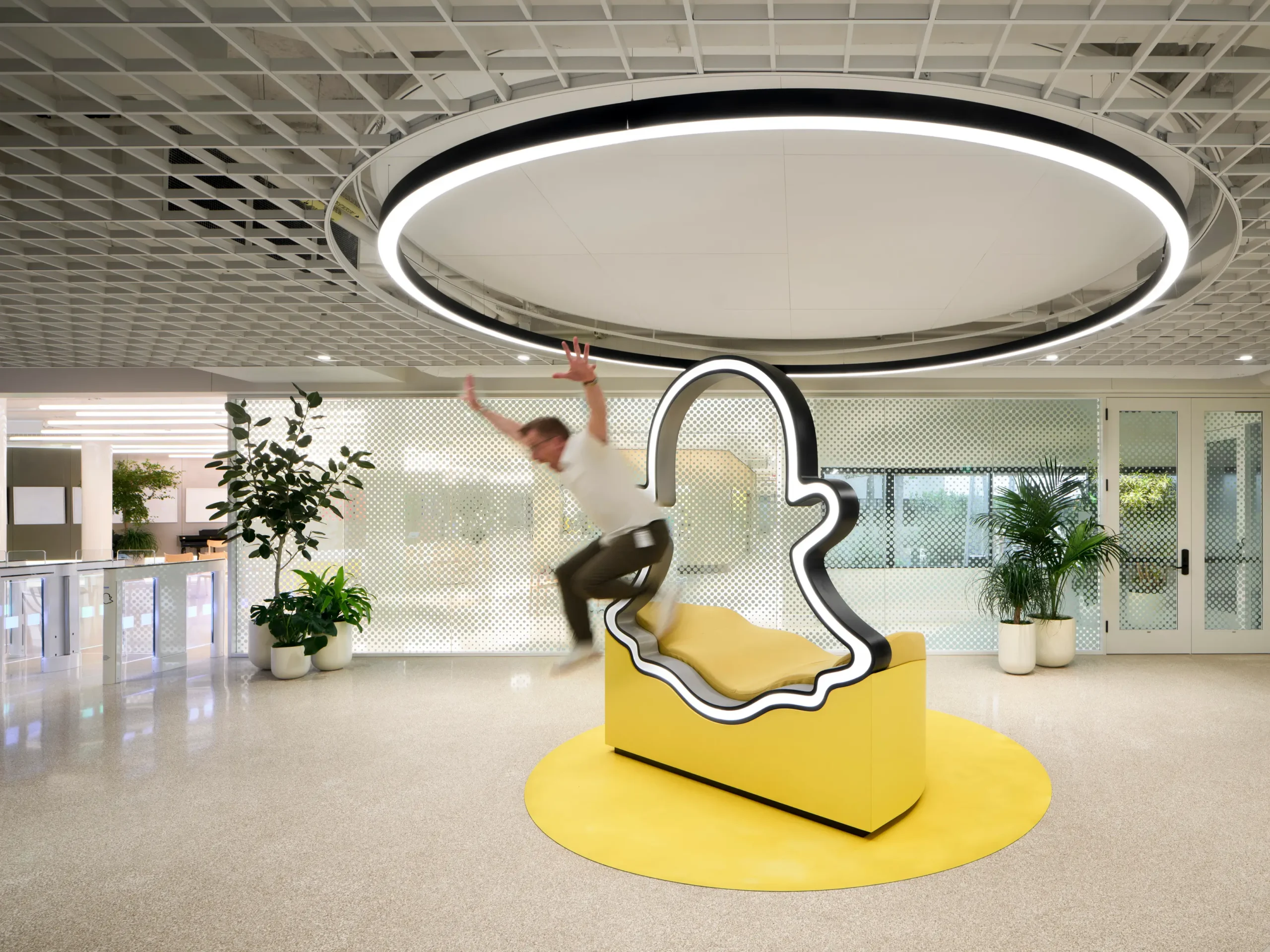 Snap, Santa Monica reception desk