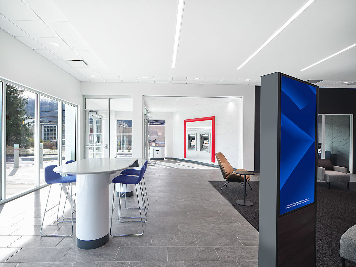 Confidential financial services client interior, Pittsburgh, PA