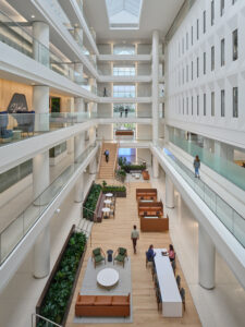 Brookfield_Silverline_McLean_ Atrium and Lounge