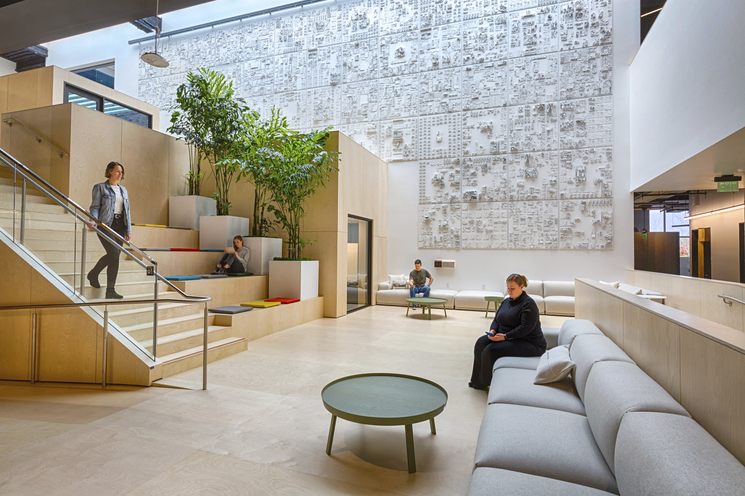 Confidential technology client campus, Silicon Valley