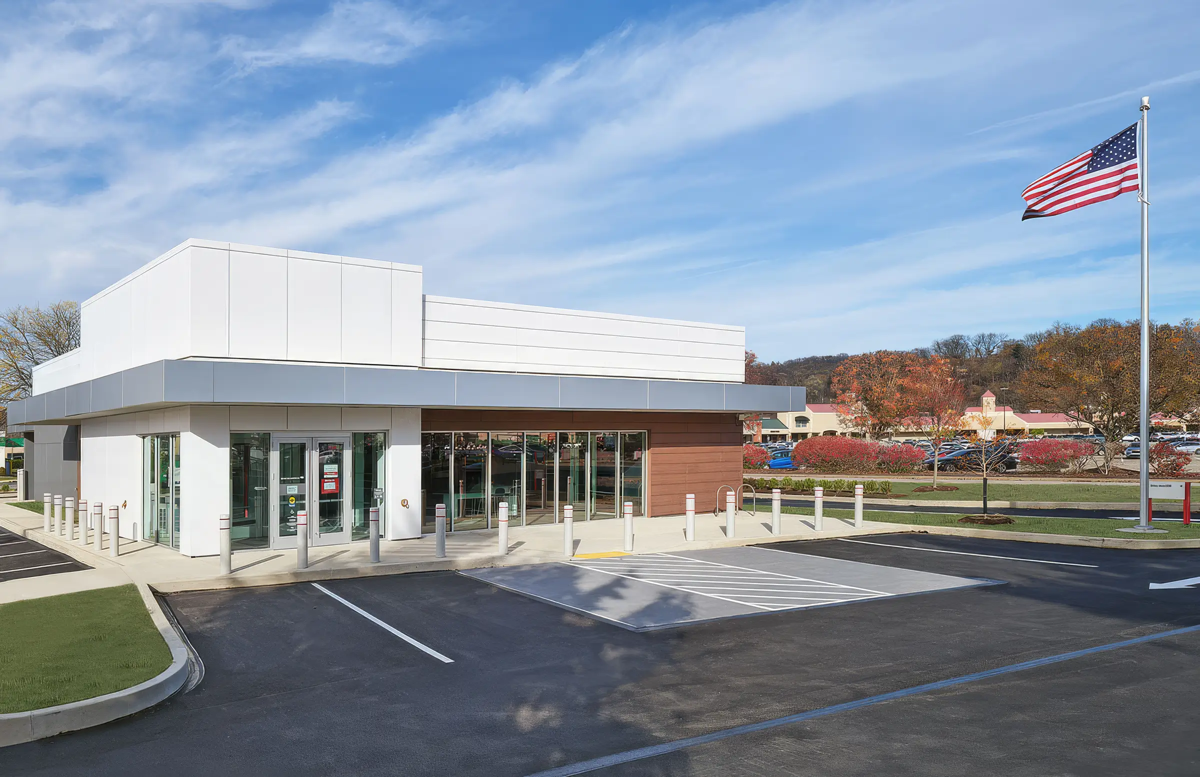 Confidential financial services client exterior, Pittsburgh, PA
