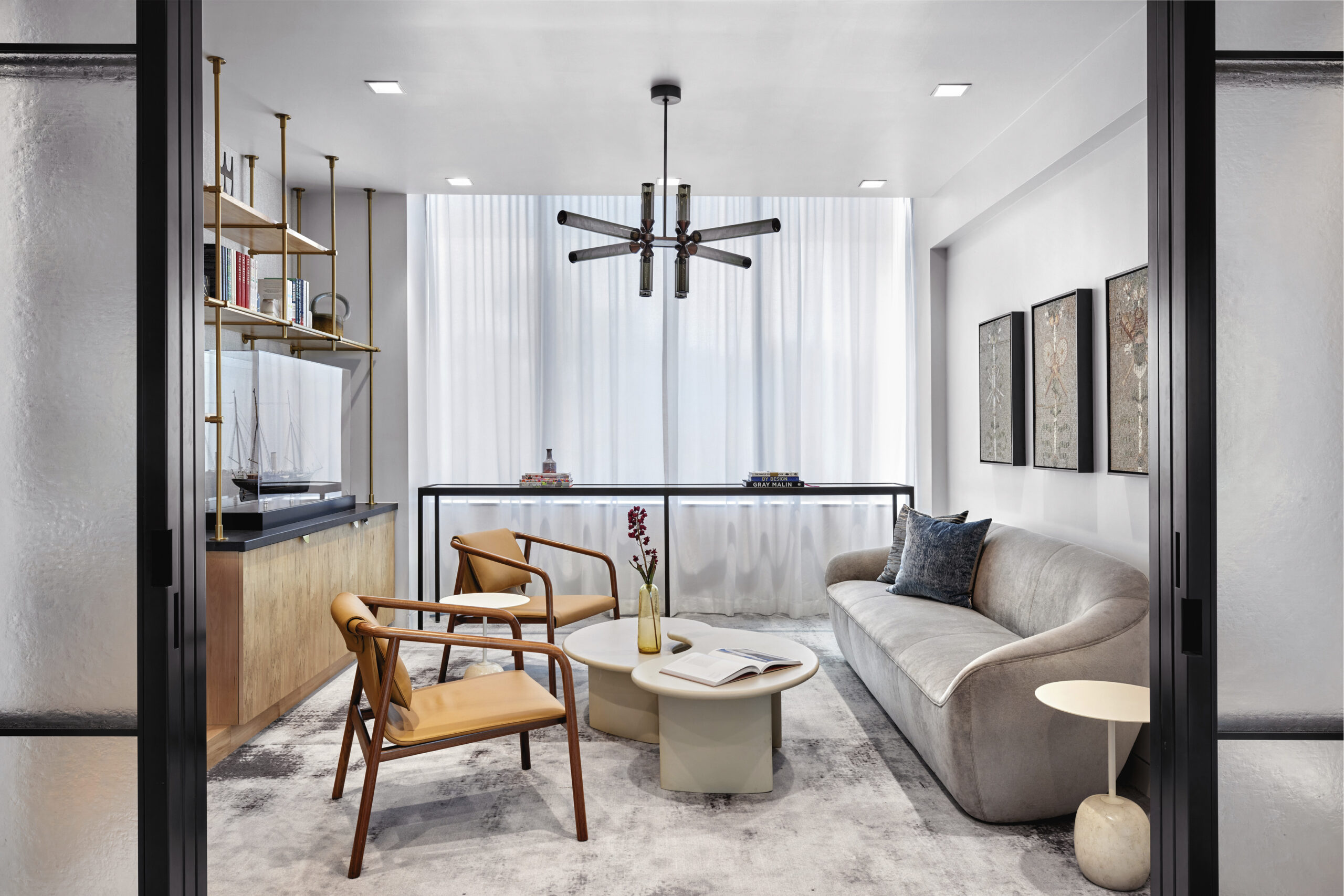 Confidential Wealth Management Seating