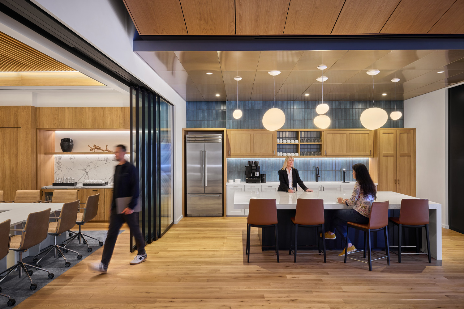 Data Company Kitchen