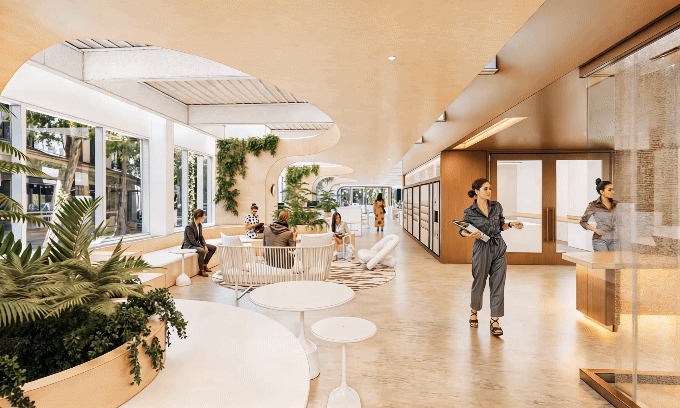 Entry view animation