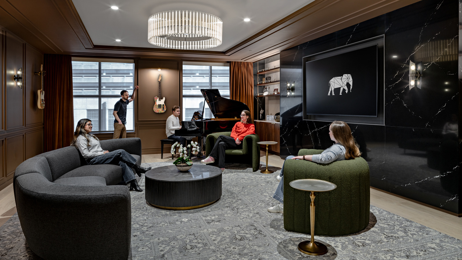 Gupta Media Boston - Piano Lounge