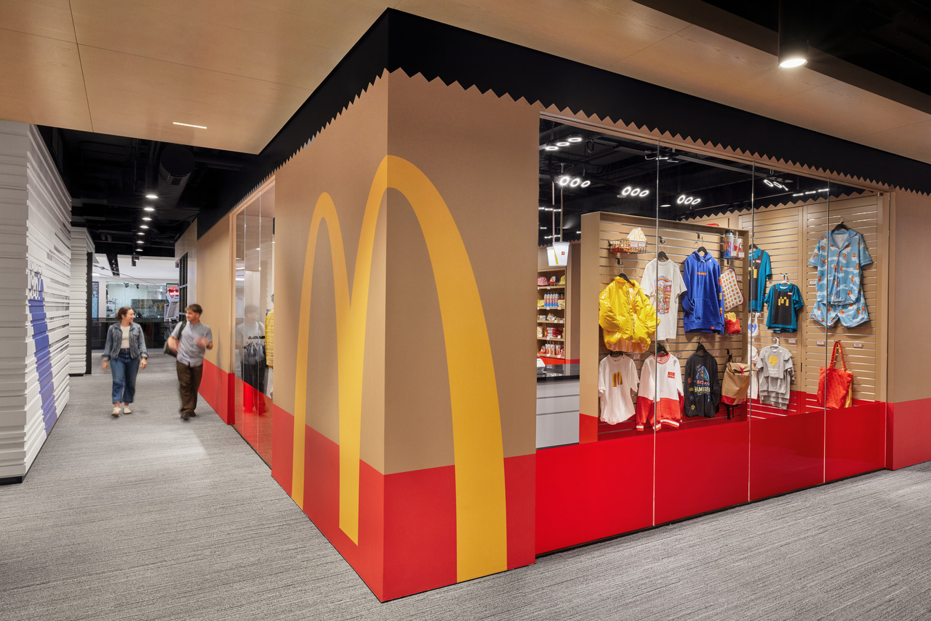 McDonalds Fan Store_Chicago_Brown Bag