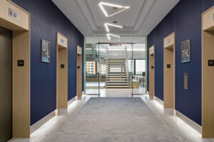 THL Boston Elevator Lobby