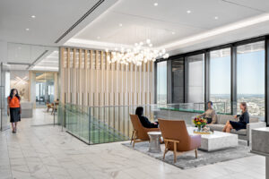 THL Boston Reception Lounge