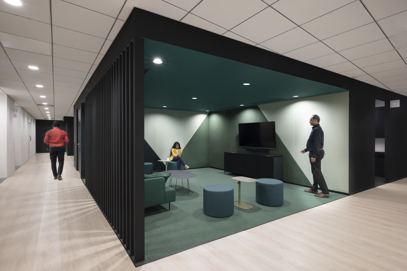 Yext Hyderabad Game Room