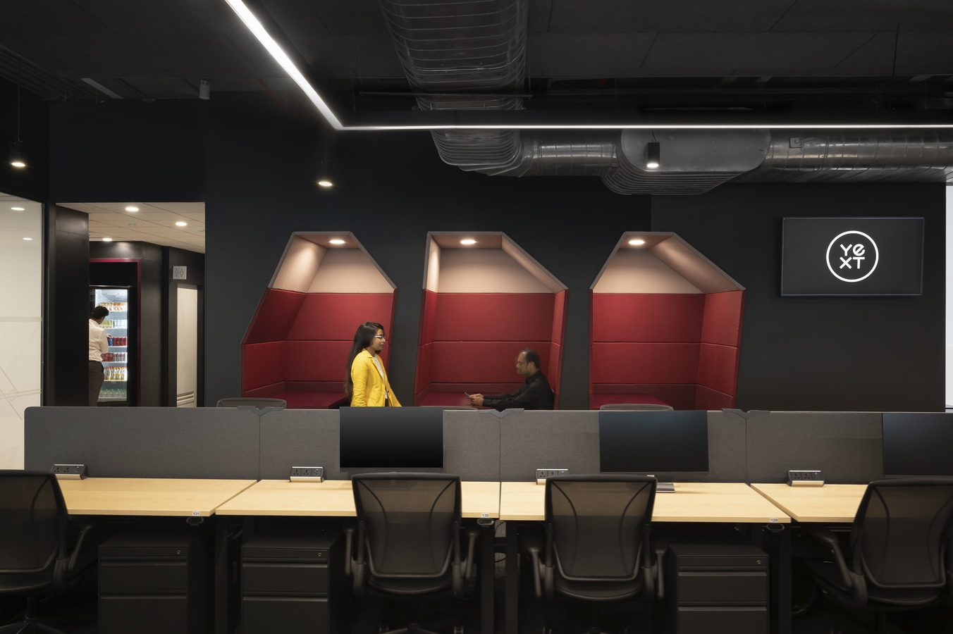Yext Hyderabad Red Booths