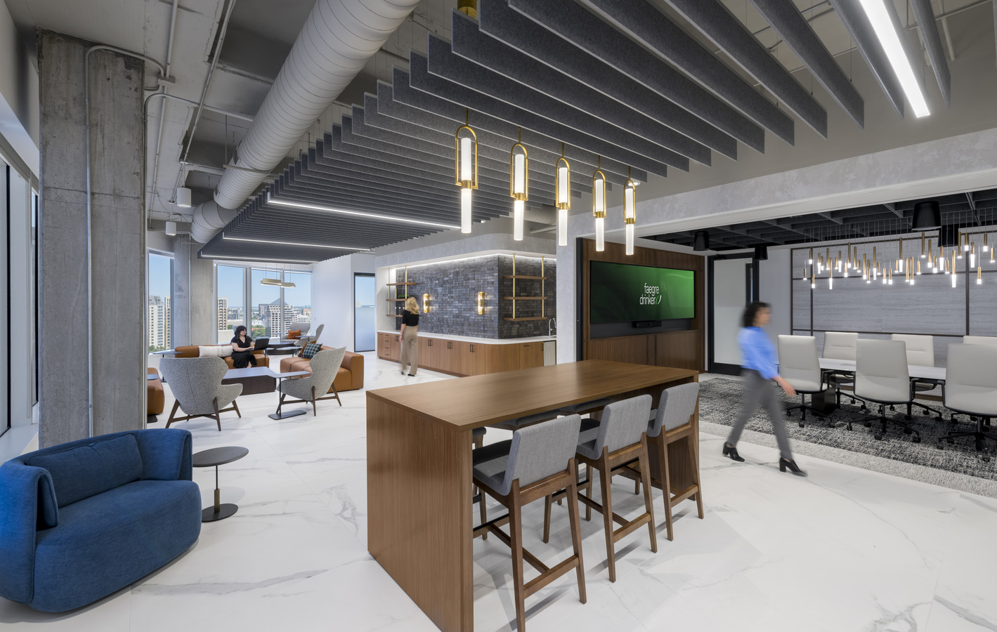 FaegreDrinker_Office Relocation_Dallas_ClientCenter