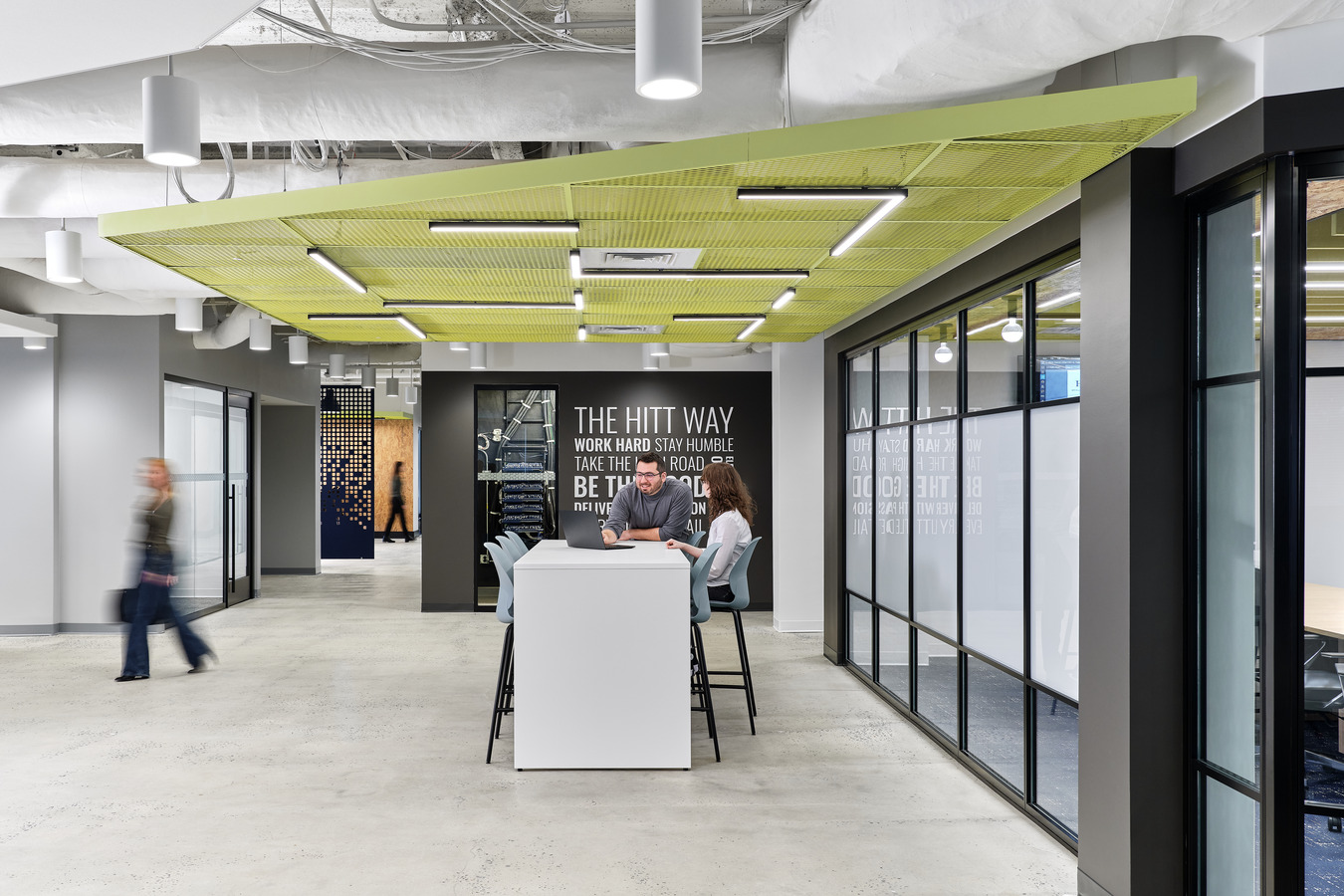 HITT Contracting_Office Expansion_Raleigh_Open Collaboration