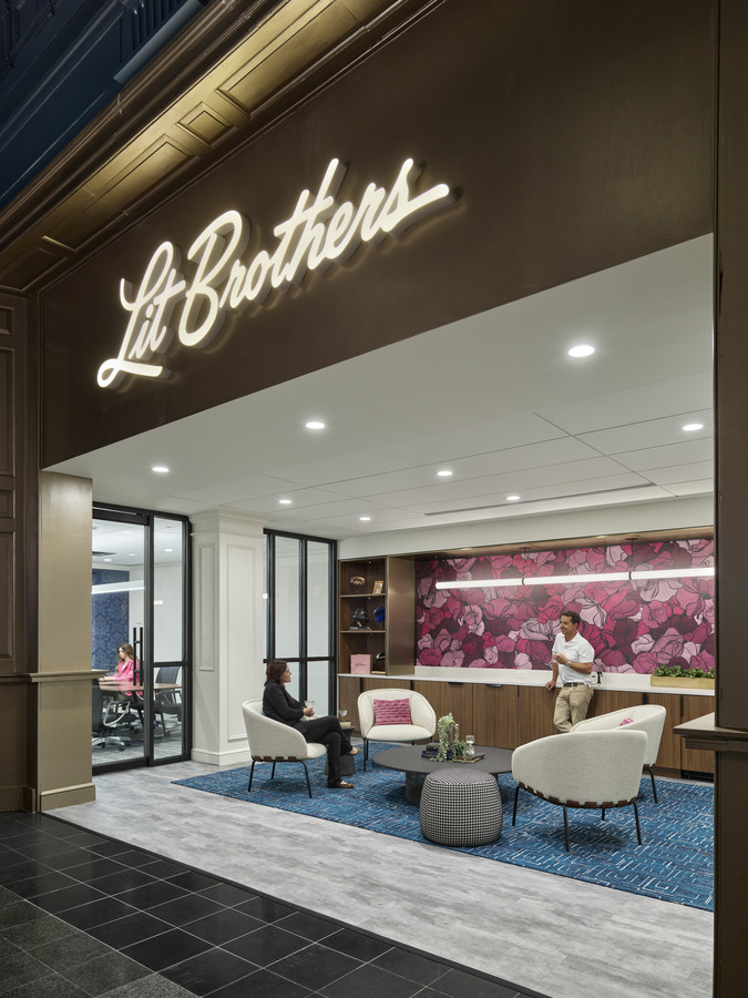 Brickstone Realty_Lits Building_Philadelphia_Hospitality Bar & Conference