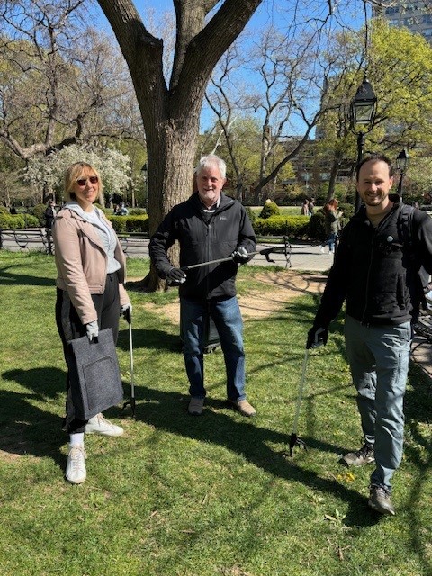 IA Earth Day Clean Up - New York City00001