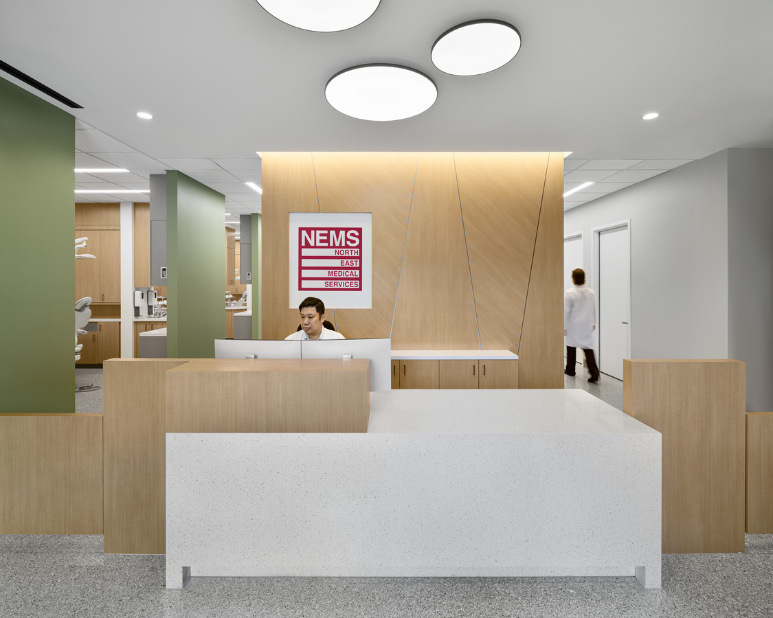 NEMS Taravel Dental Reception_San Francisco CA