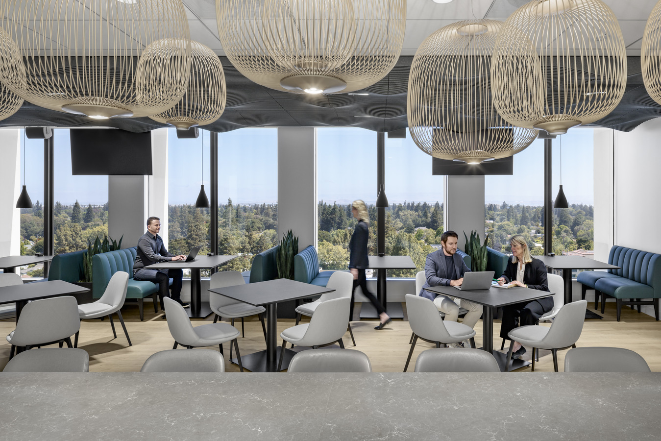 Law Firm_Palo Alto_Dining