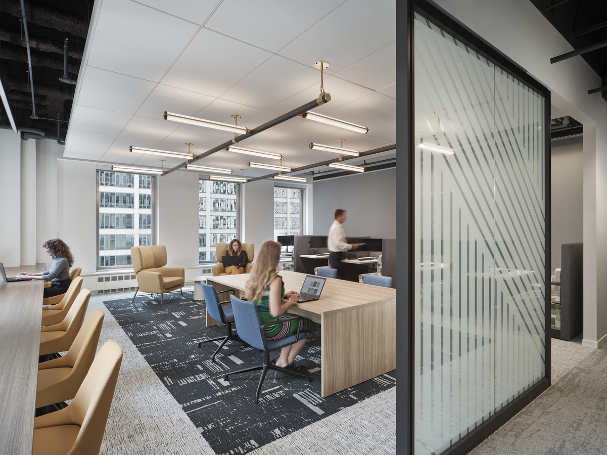 Financial HQ Chicago IL_IT Floor
